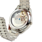 silver/white Villa Automatic Tourbillon