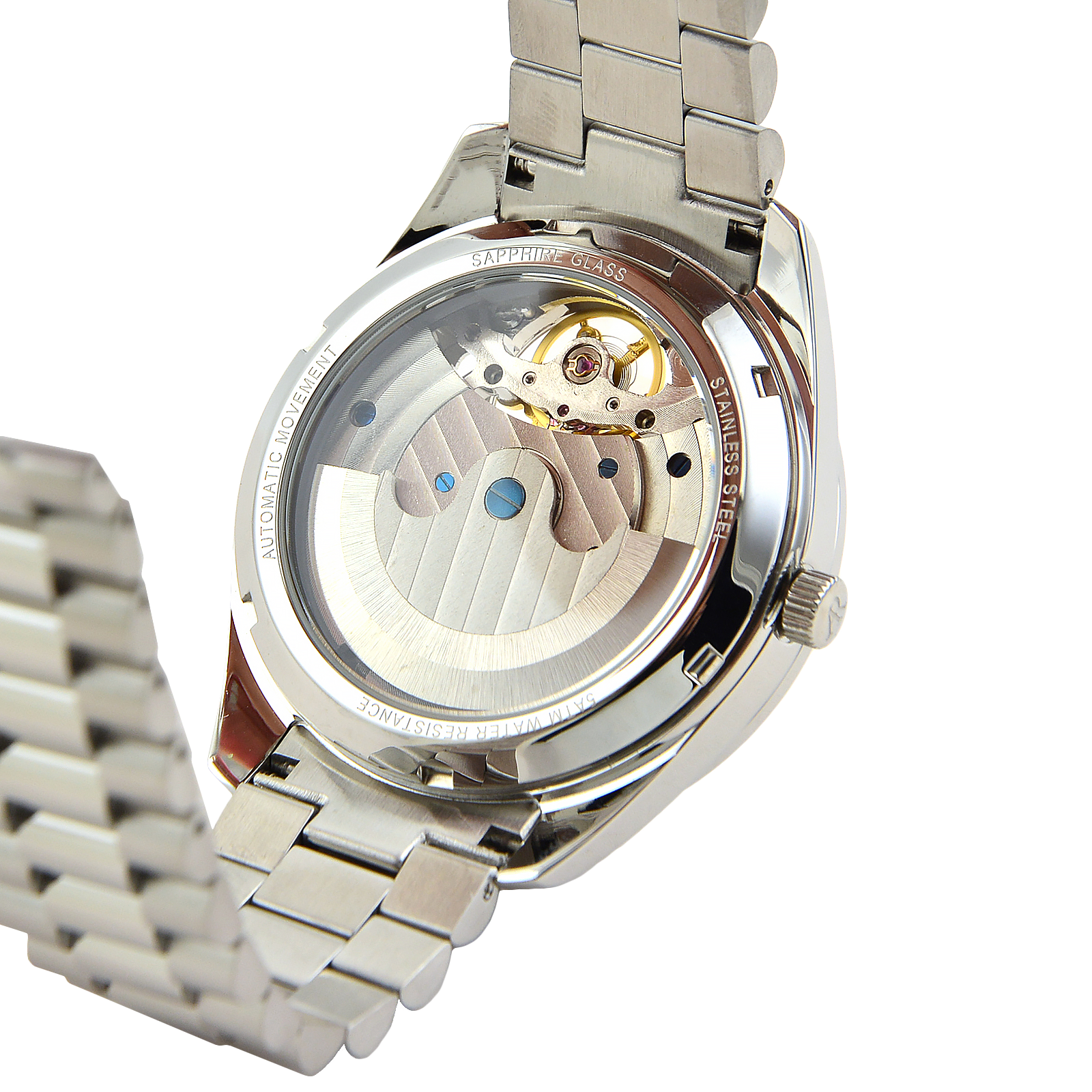 silver/white Villa Automatic Tourbillon