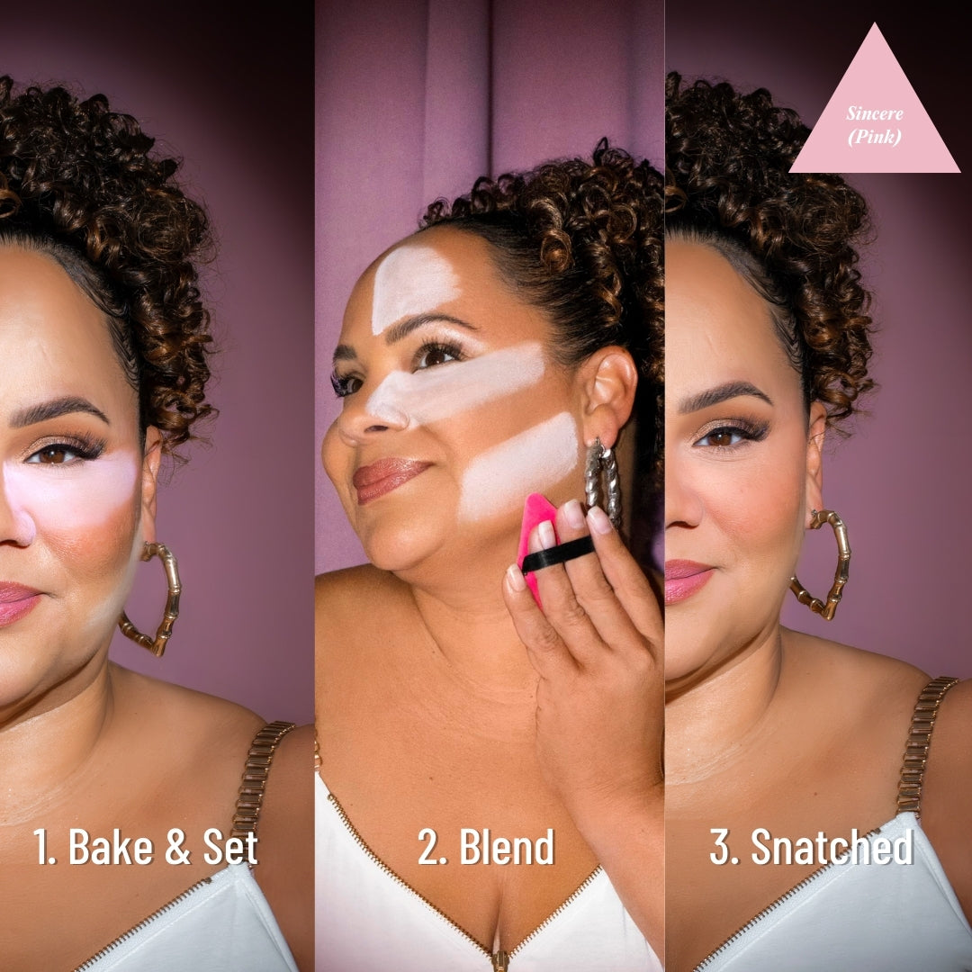 Triple Fix Translucent Loose Setting Powder