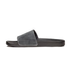 Suede Slides