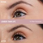 Uplifted Pre-Glued Lash Clusters