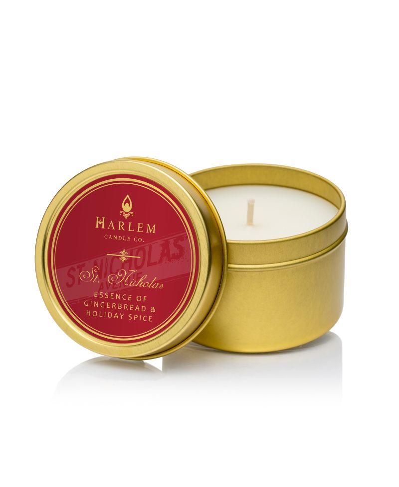 "St. Nicholas" Travel Candle 4oz