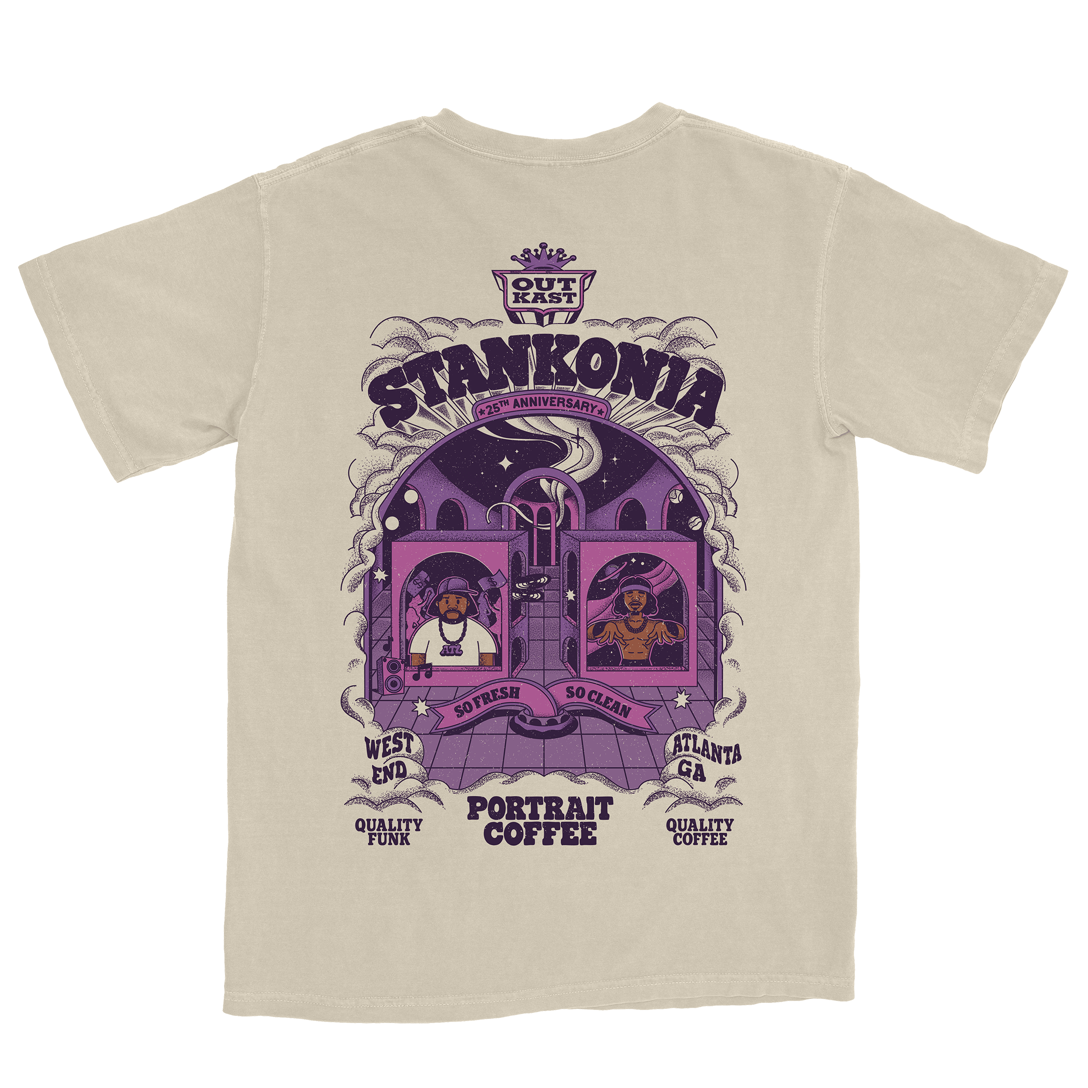 Stankonia x Portrait | 25th Anniversary T-Shirt