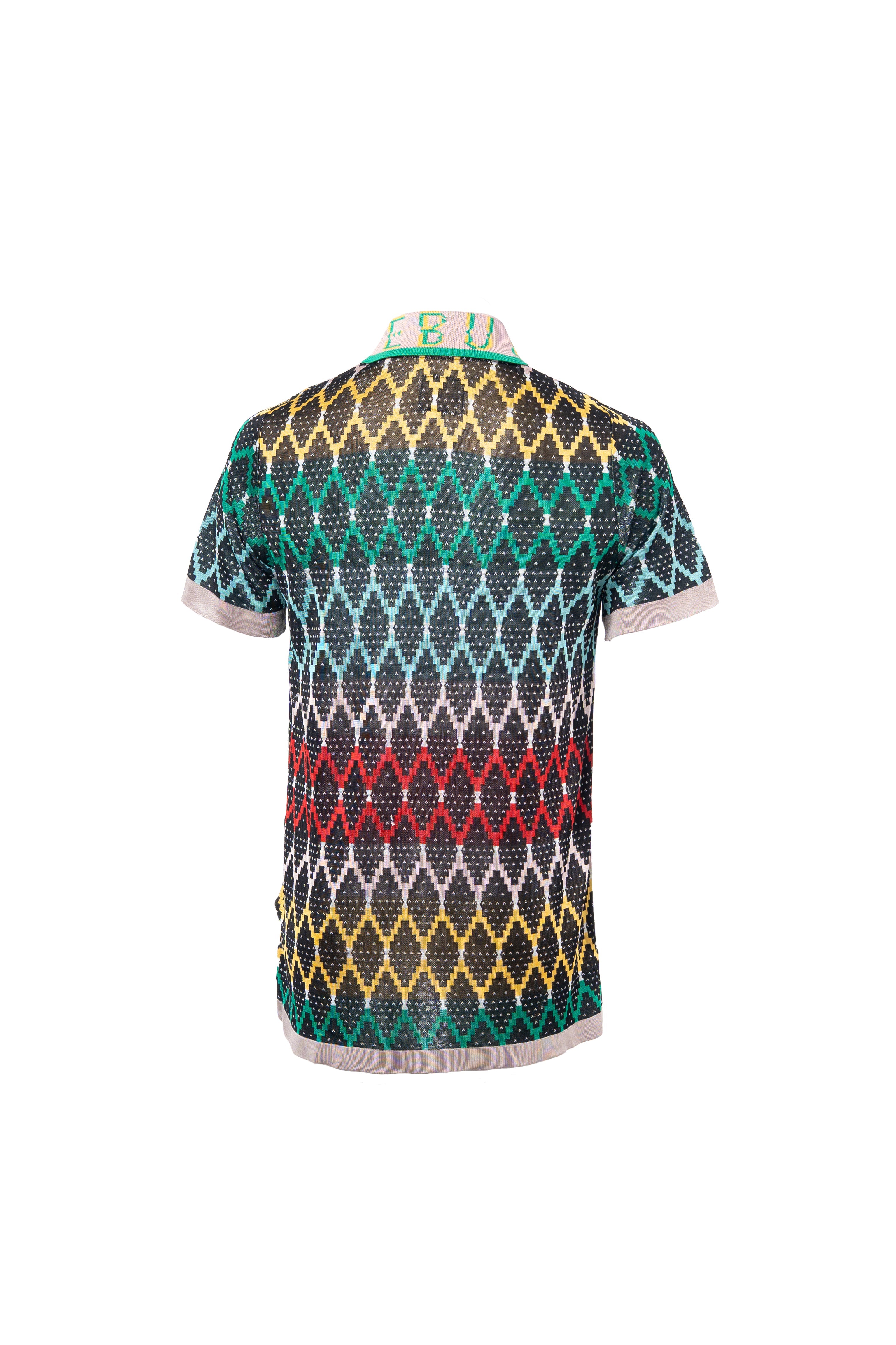 MAXHOSA MGF74 - MENS SHORT SLEEVE GOLF SHIRT