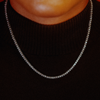 Glam Vision 13 ct. Triangular Diamond Necklace