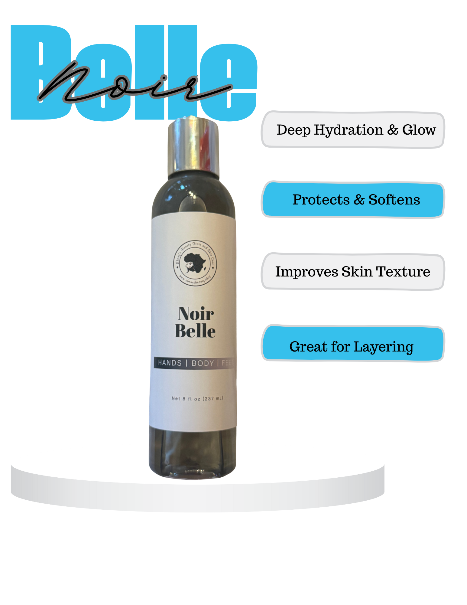 NOIR BELLE LUXURY BODY OIL