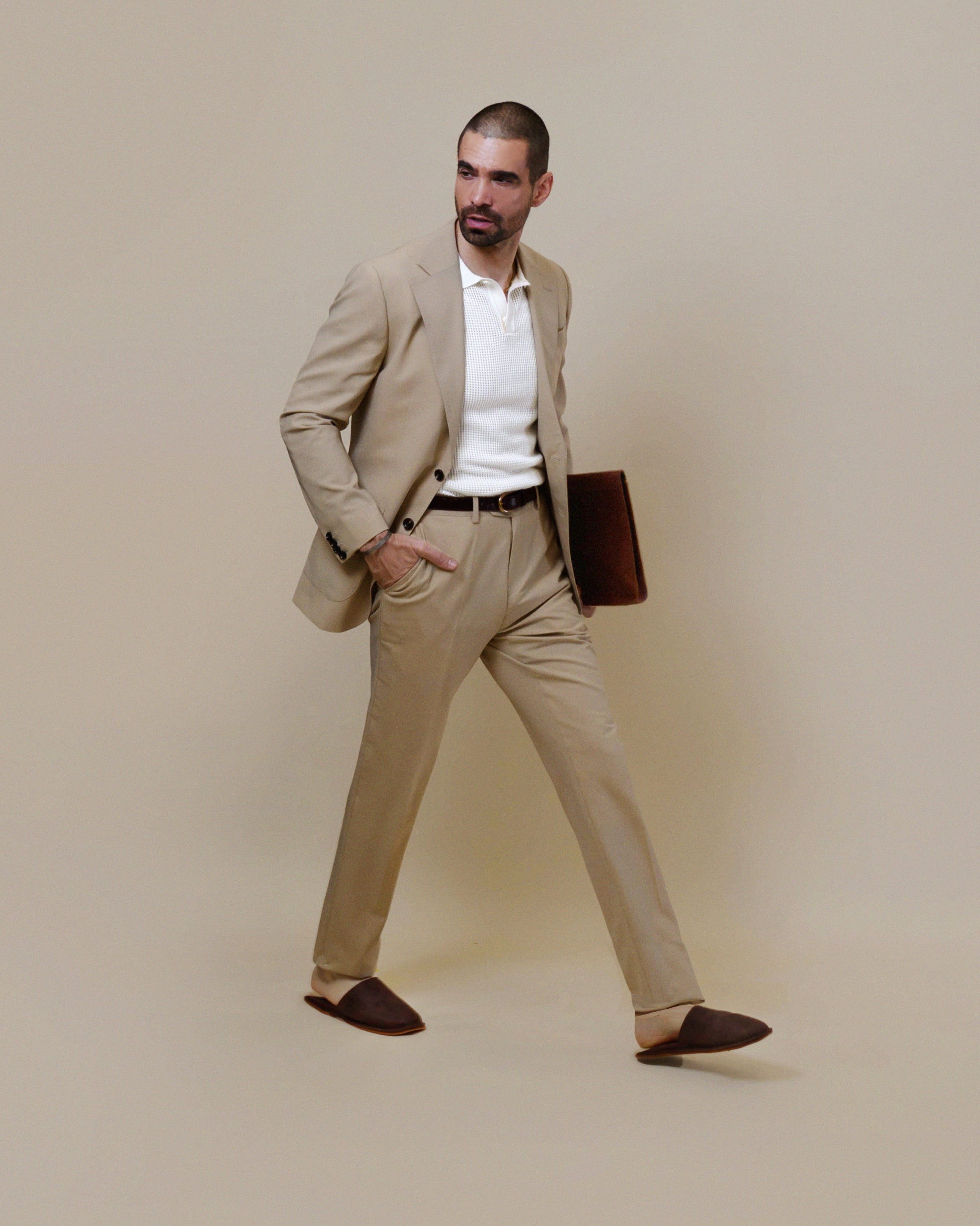 SG Dress Trouser - Tan