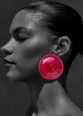 TARA EARRING - RASPBERRY
