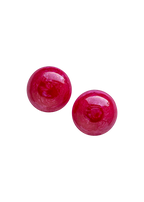 TARA EARRING - RASPBERRY