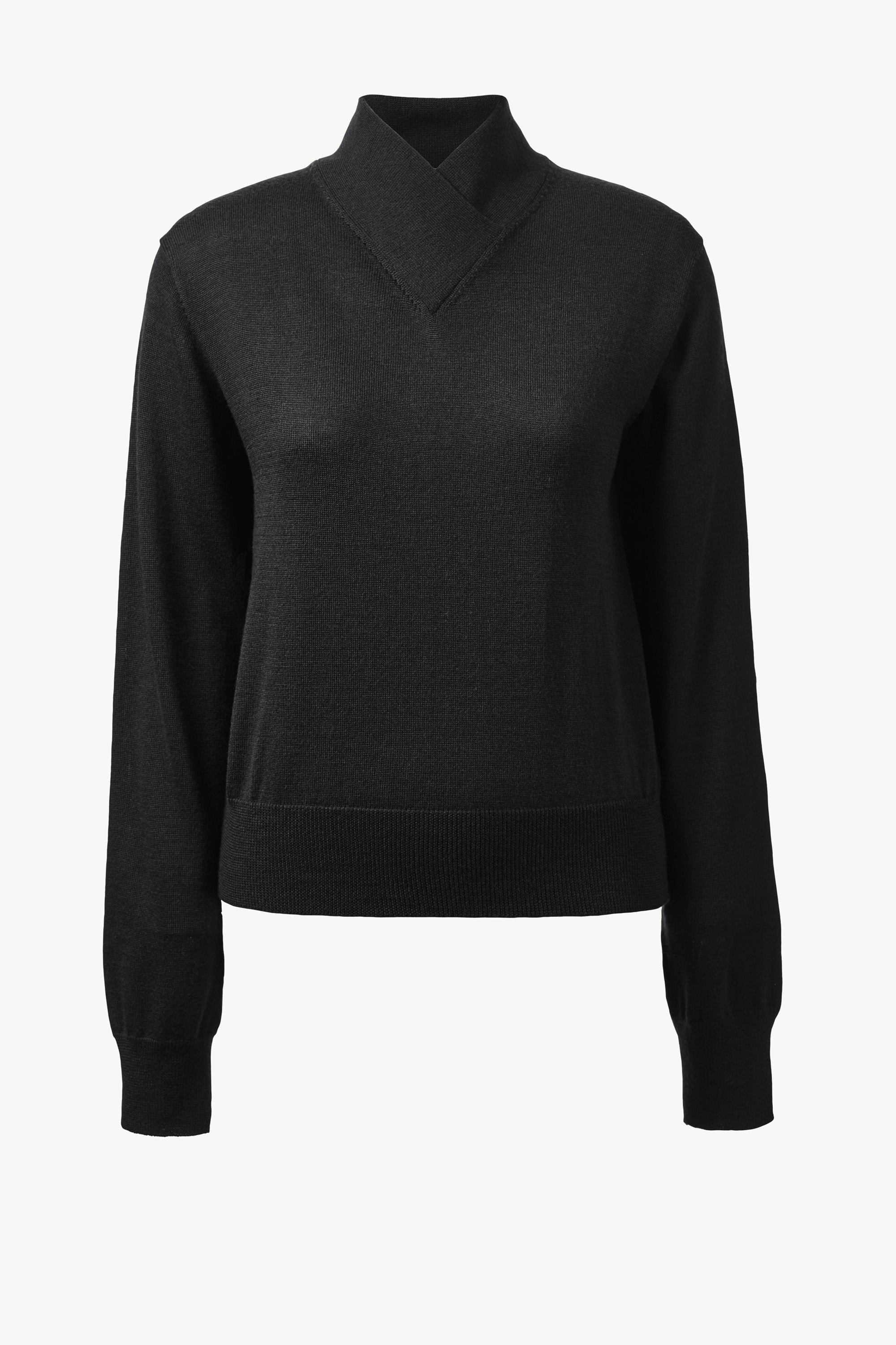 Detta Knit Top Black