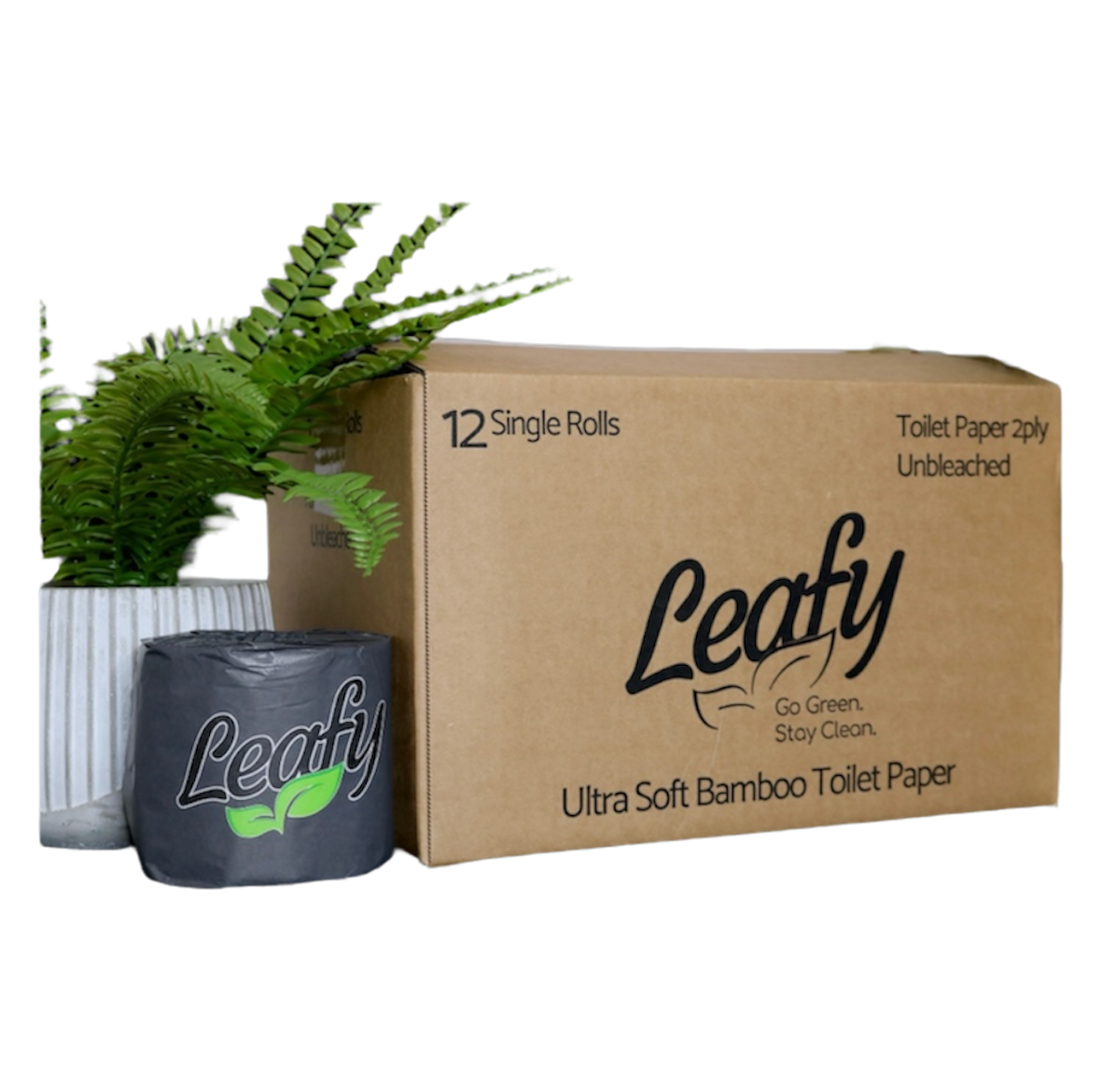 Essential Toilet Paper 12 Single Roll Box