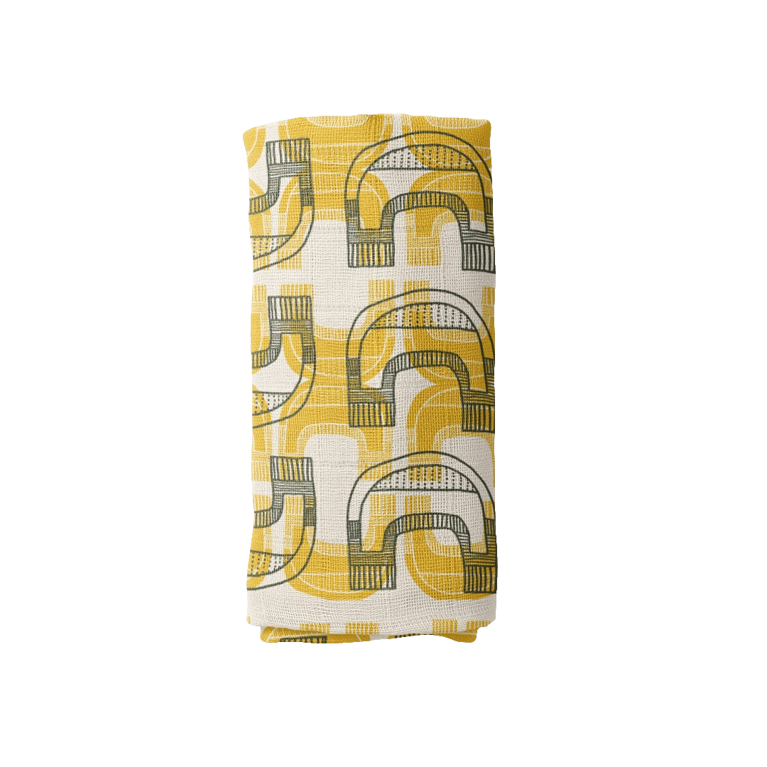 Swaddle | Rooted Baby Co x Hadiya Williams Black History Set