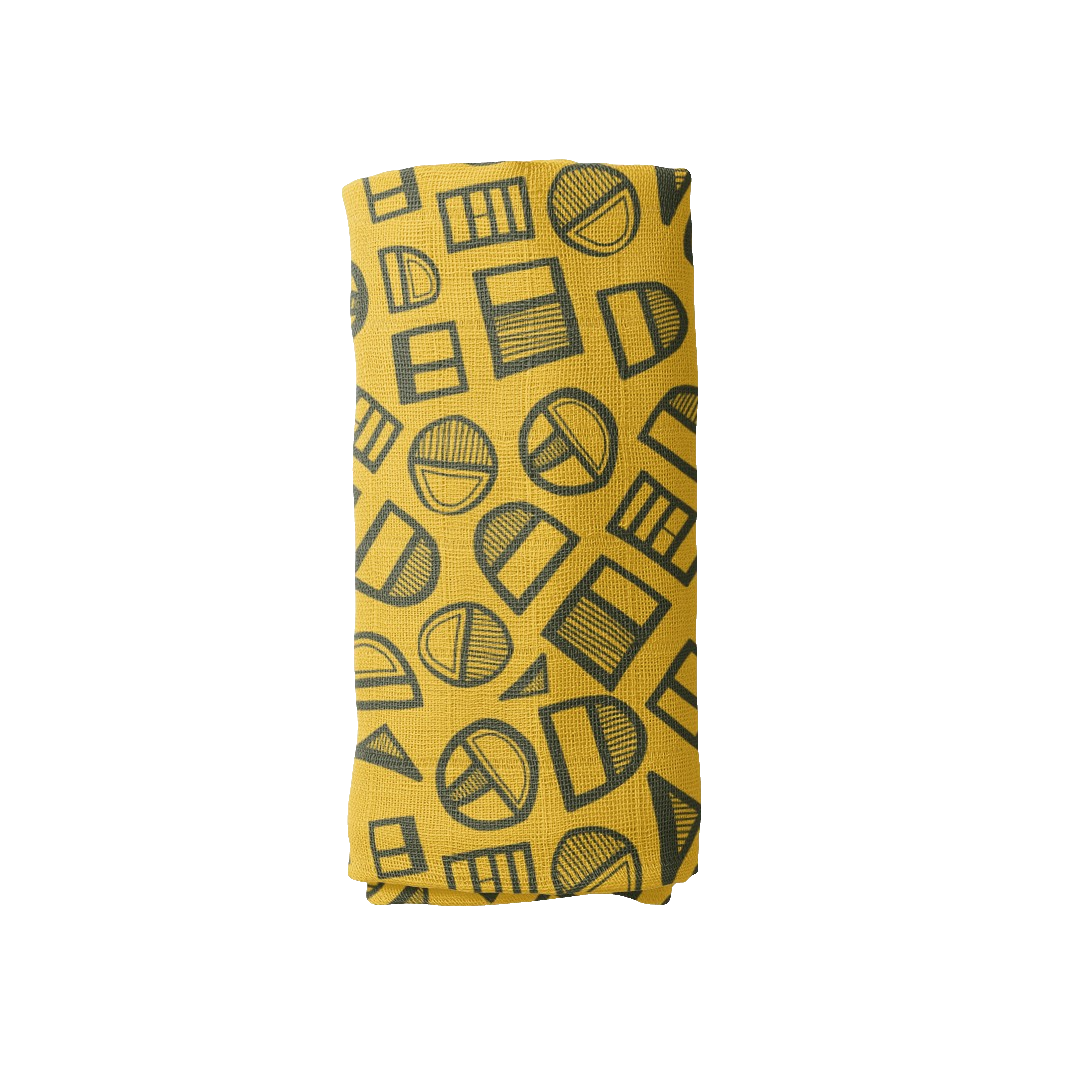 Swaddle | Rooted Baby Co x Hadiya Williams Black History Set