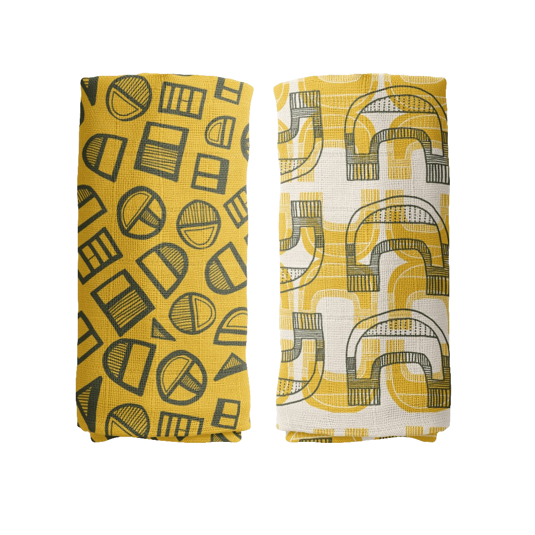 Swaddle | Rooted Baby Co x Hadiya Williams Black History Set