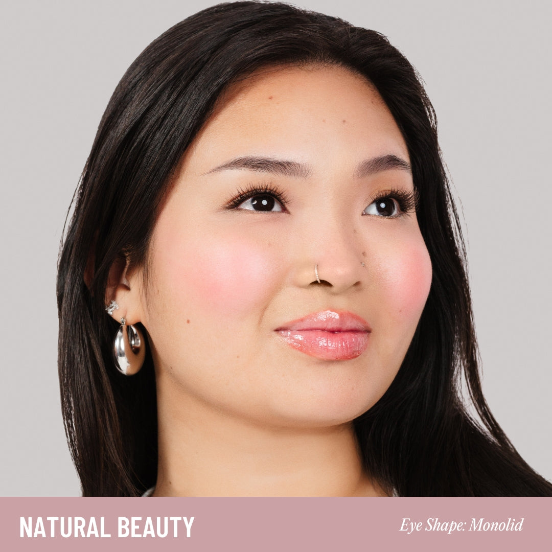 Uplifted Pre-Glued Lash Clusters