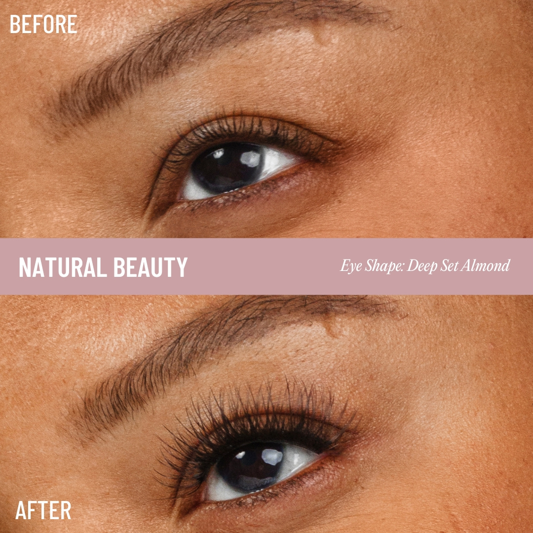 Uplifted Pre-Glued Lash Clusters