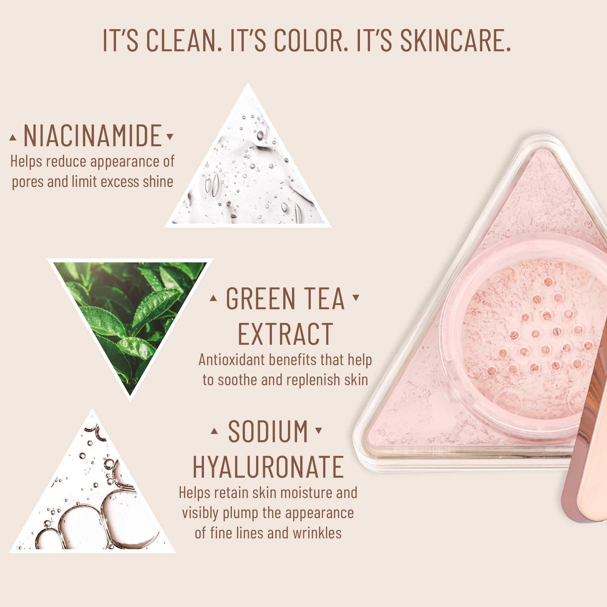 Triple Fix Translucent Loose Setting Powder