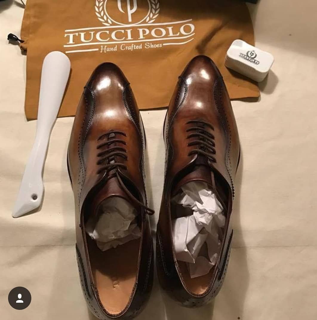 VIP Reservation on this TucciPolo Luxury Shoes Launching on Kickstarter - Lock in your 50% discount now
