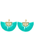 Carmen Earrings Turquoise