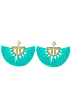 Carmen Earrings Turquoise