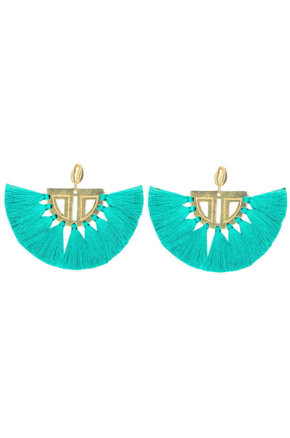 Carmen Earrings Turquoise