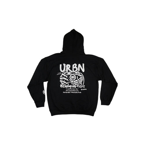 "Creativity Never Dies" Hoodie (Black)