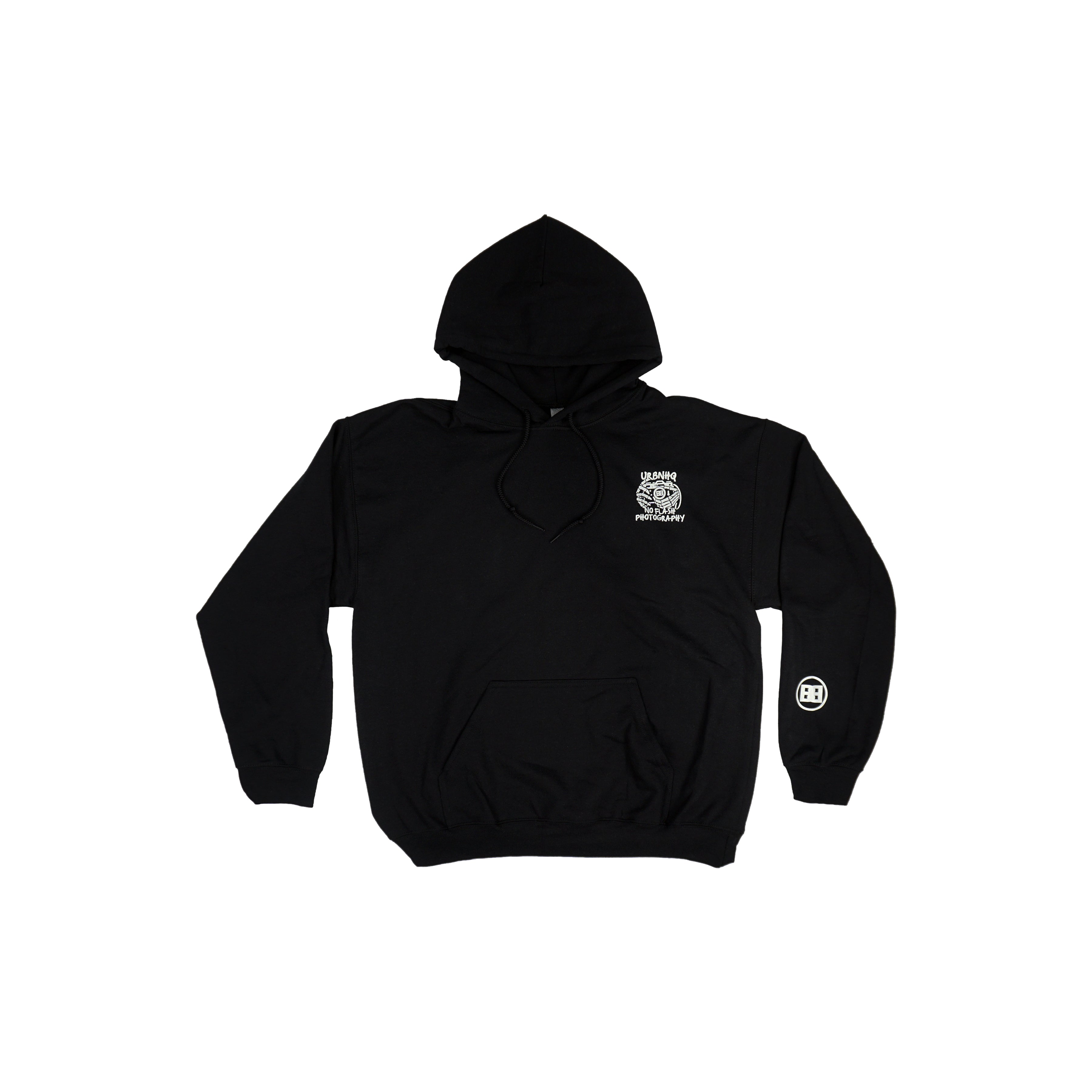 "Creativity Never Dies" Hoodie (Black)