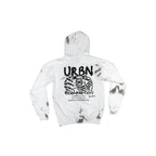 "Creativity Never Dies" Hoodie (White)