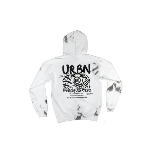 "Creativity Never Dies" Hoodie (White)