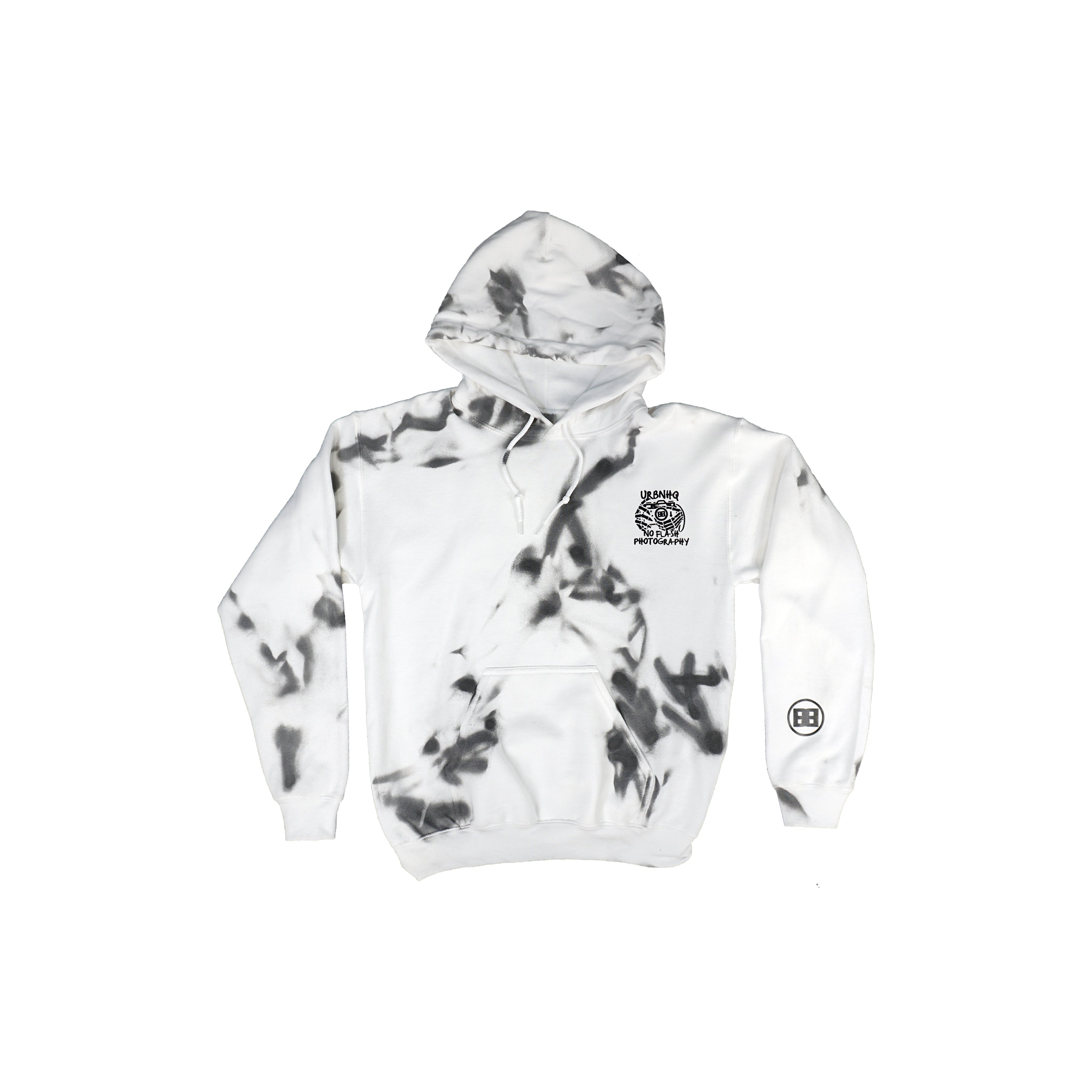 "Creativity Never Dies" Hoodie (White)