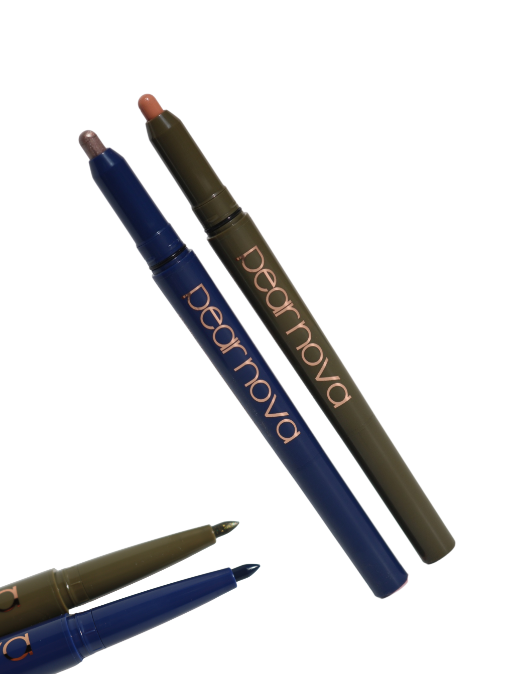 Azurite + Unakite - Eye Duo Stick Shadow + Liner