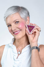 Higher Standard 3pc Satin Matte Cream Blush Set