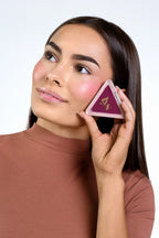 Higher Standard 3pc Satin Matte Cream Blush Set