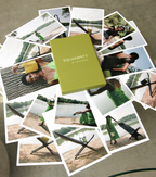 "Equanimity By Vavvoune" Postcard Deck