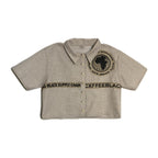 Jute Work Shirt Junt - CXFFEEBLACK Exclusive