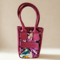 Nyams Mini Bag - Graffiti Pink