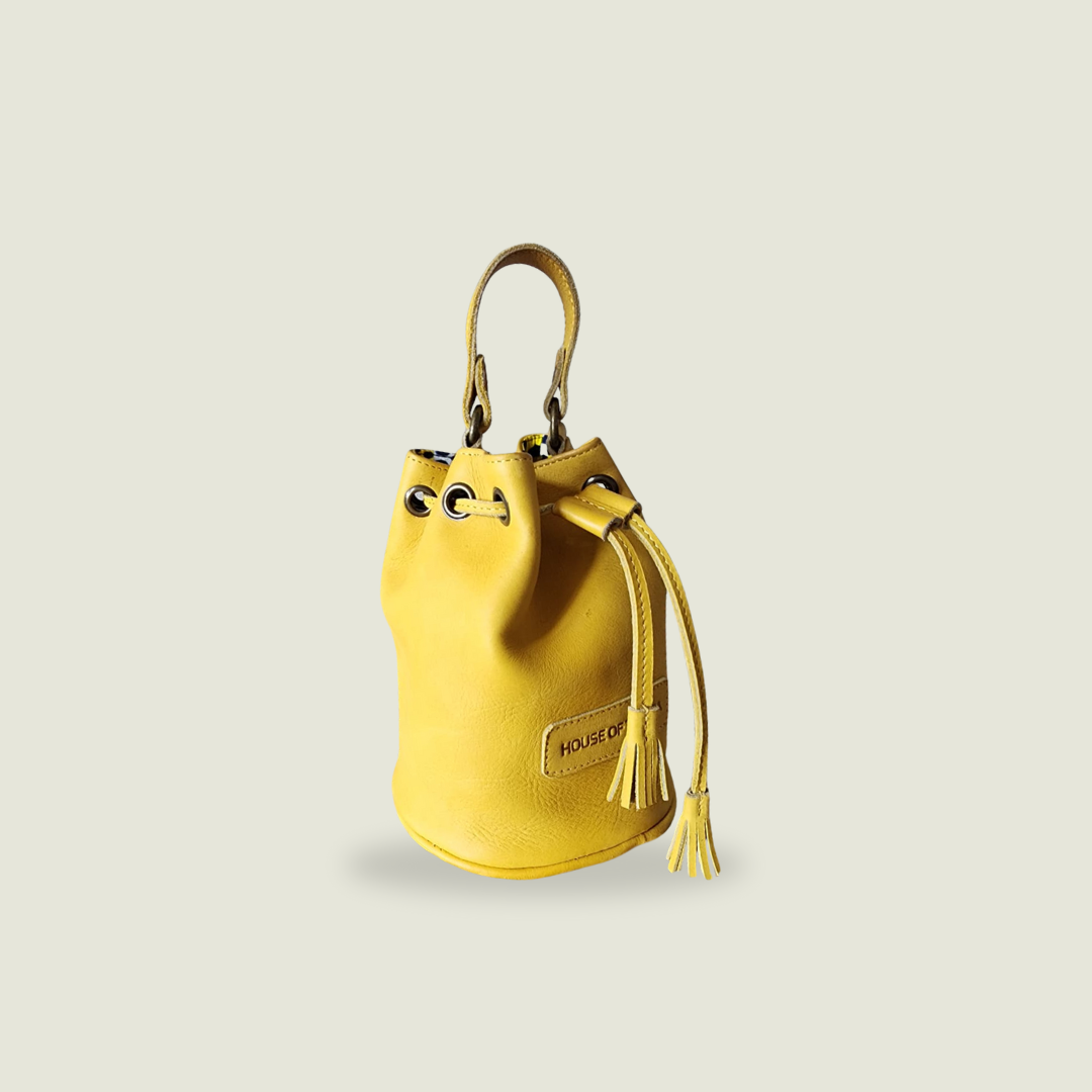 Kadiki Bag - Yellow Leather