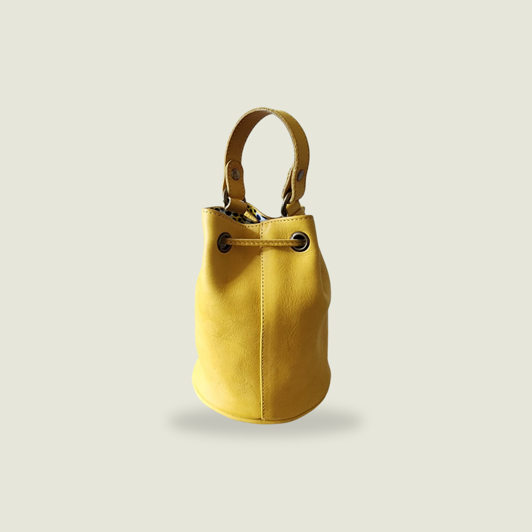 Kadiki Bag - Yellow Leather