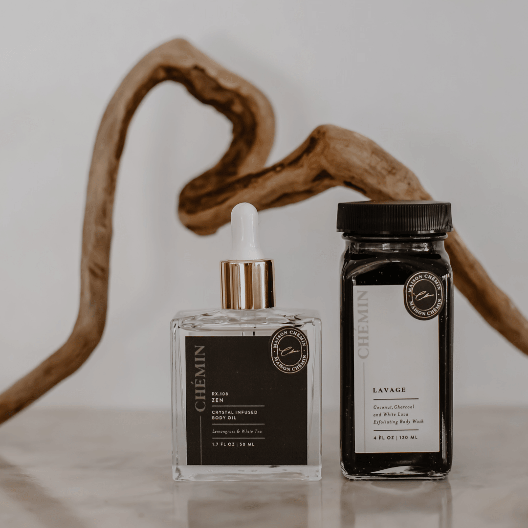 LAVAGE- CHARCOAL SCRUB