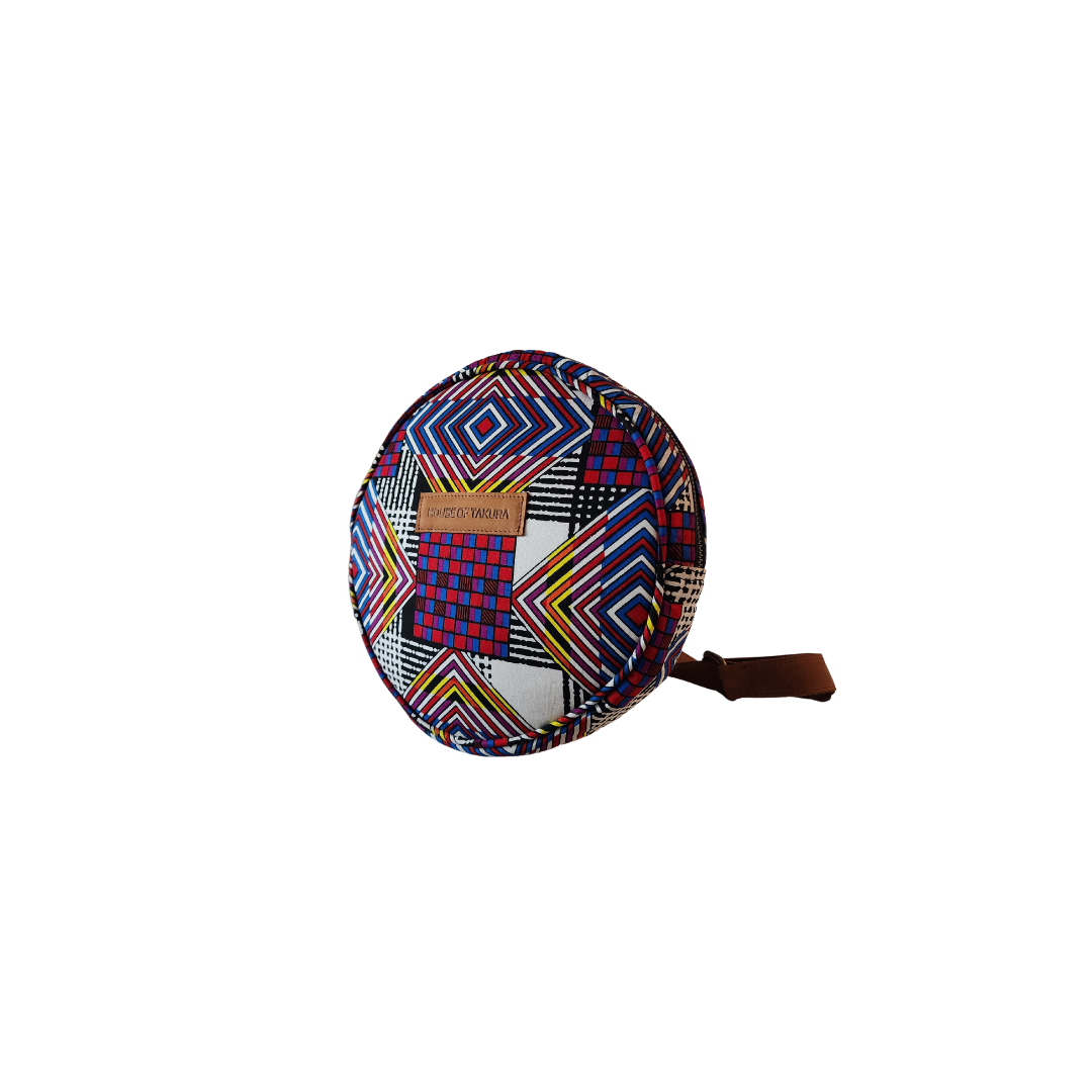 Duara Crossbody/Belt Bag - Zanzibar - TAN LEATHER