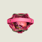 Kadiki Bag - Two Toned Pink/Green Leather
