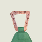 Alpha Fringe Bag – Shamrock Green Leather