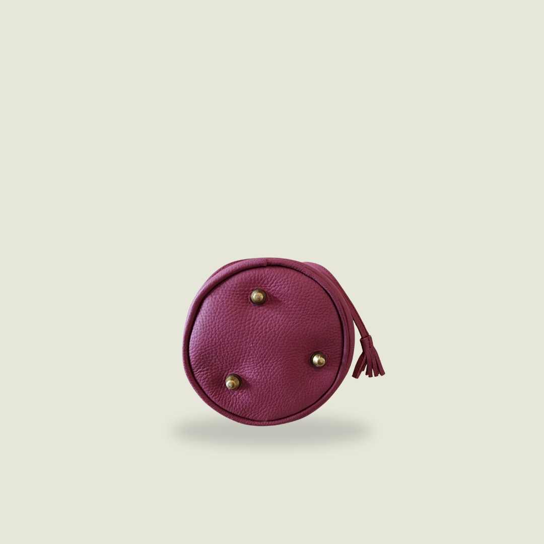 Kadiki Bag - Plum Pink Leather