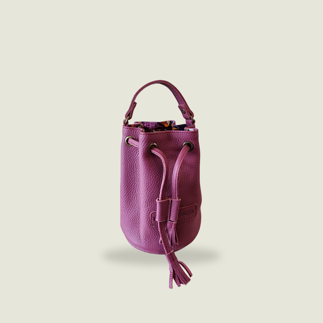 Kadiki Bag - Plum Pink Leather