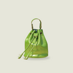 Kadiki Bag - Green Croc Metallic Leather