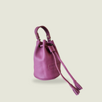 Kadiki Bag - Plum Pink Leather