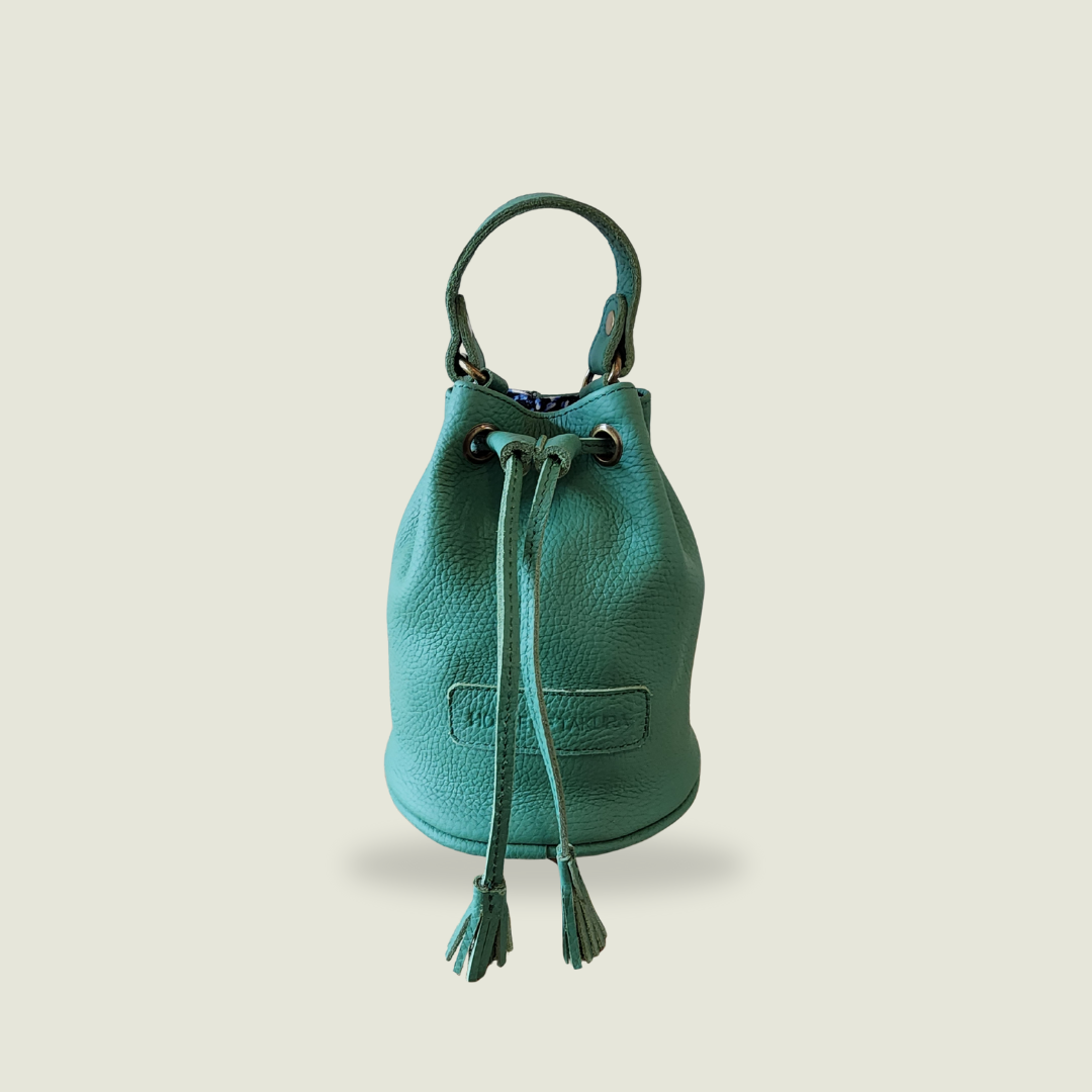 Kadiki Bag - Shamrock Green Leather