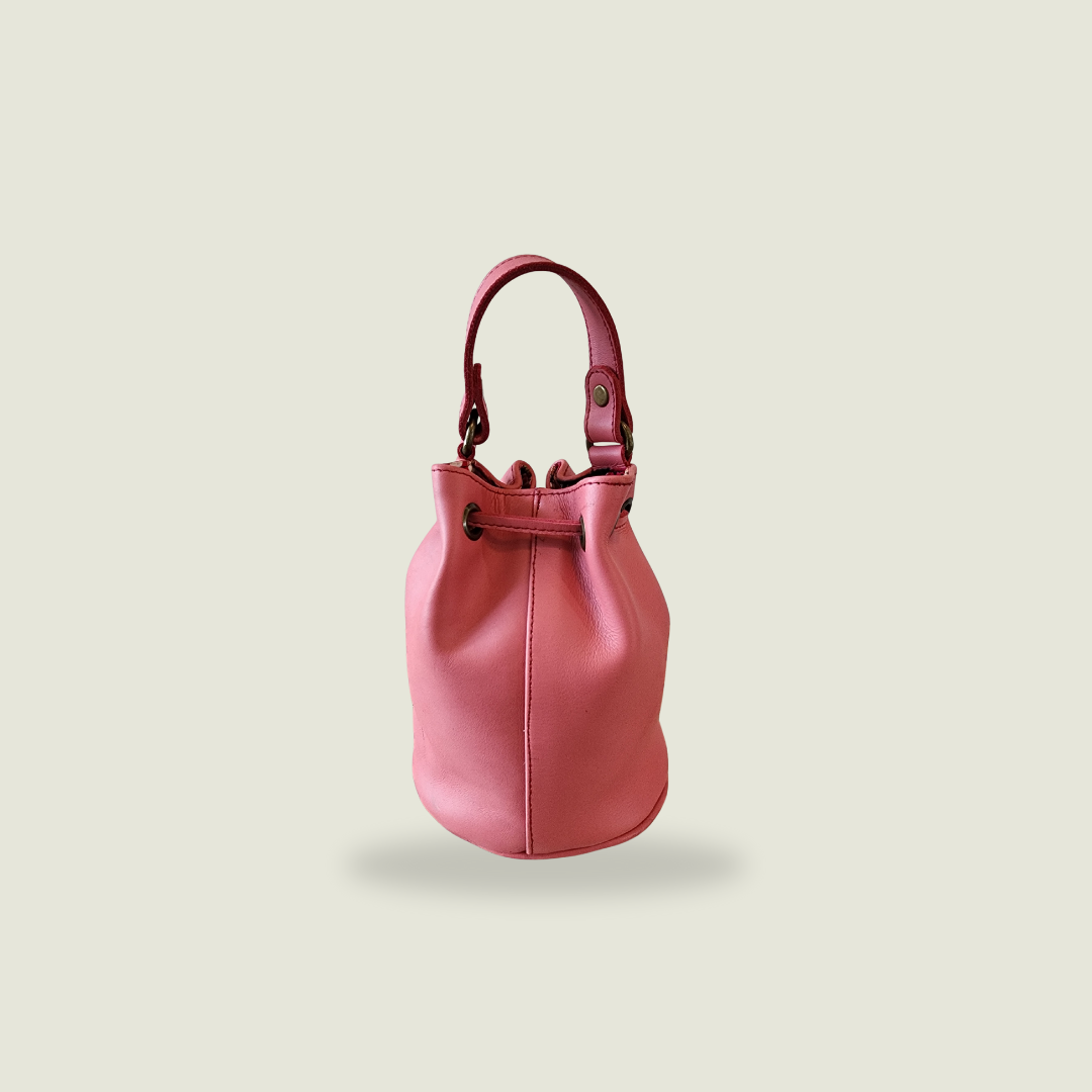 Kadiki Bag - Salmon Pink Leather