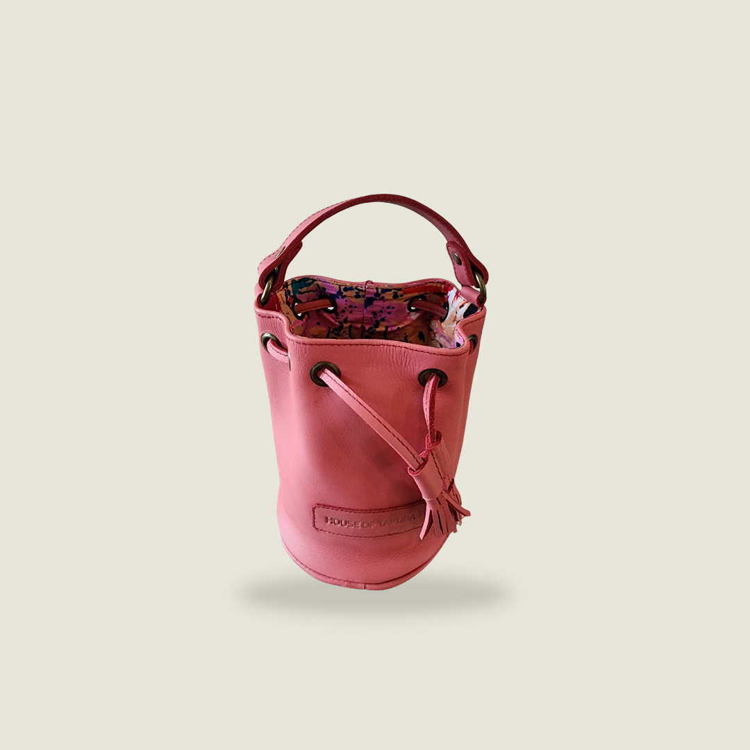 Kadiki Bag - Salmon Pink Leather