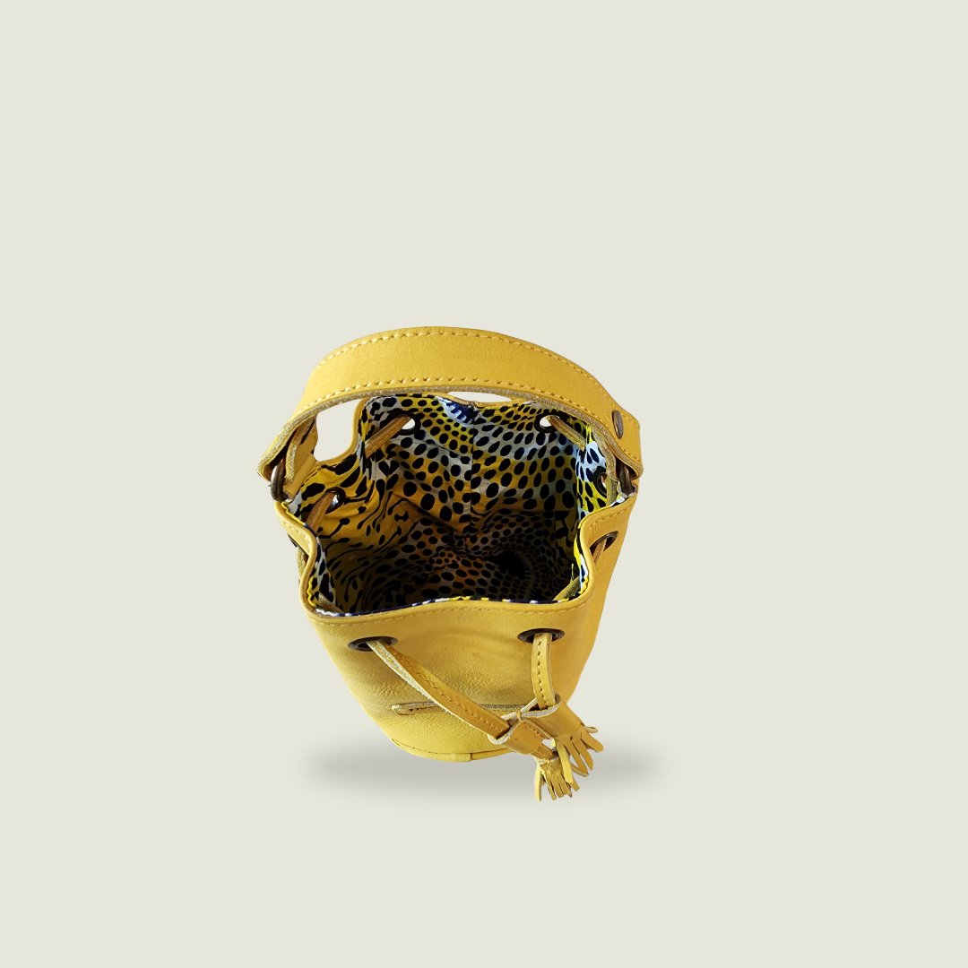 Kadiki Bag - Yellow Leather